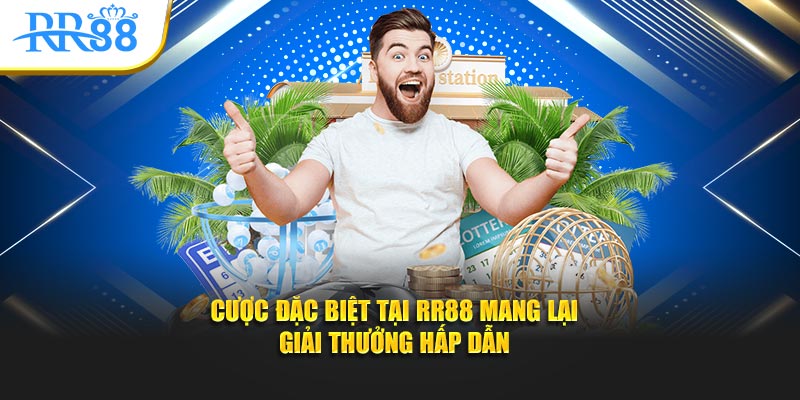 Cược đặc biệt tại RR88 mang lại giải thưởng hấp dẫn
