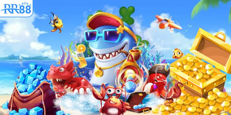 Giới thiệu về mẹo chơi bắn cá online tại RR88